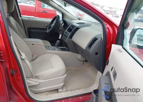 2007 Ford Edge Se from USA, damaged, VIN 2FMDK46C57BA73342